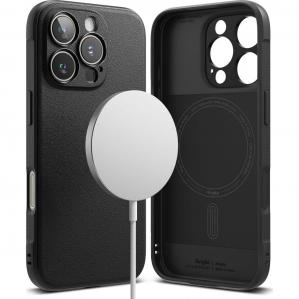 OUTLET: Etui Ringke Onyx Magnetic do MagSafe iPhone 16 Pro, czarne
