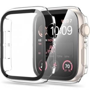 OUTLET: Etui + szkło Tech-Protect Defense360 do Apple Watch 5 / 6 / SE - 40mm, przezroczyste