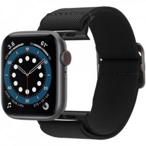 Pasek Spigen Lite Fit Apple Watch 49/46/45/44 mm, czarny