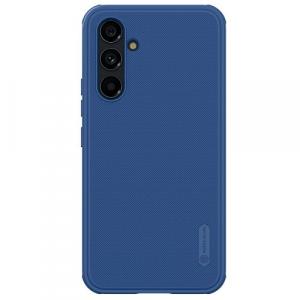 Etui Nillkin Super Frosted Shield do Galaxy A54 5G, niebieskie