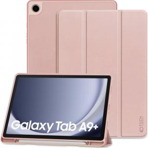 OUTLET: Etui Tech-Protect SC Pen do Galaxy Tab A9 Plus, różowe