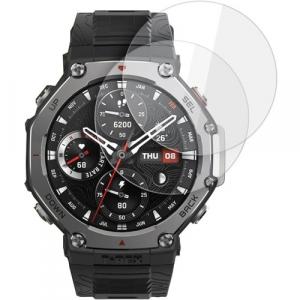 Szkło hartowane Hofi Glass Pro+ do Amazfit T-Rex 3, 2 sztuki