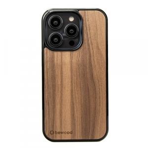 Drewniane etui Bewood do iPhone 15 Pro, Orzech Amerykański