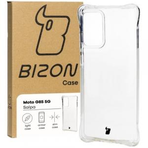 Elastyczne etui Bizon Case Salpa do Motorola Moto G85 5G, przezroczyste