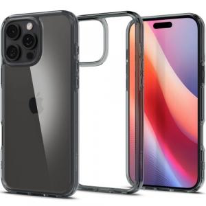 Etui Spigen Ultra Hybrid do iPhone 16 Pro, przezroczysto-przydymione