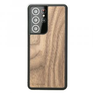 Drewniane etui do Galaxy S21 Ultra, Bewood Orzech Amerykański