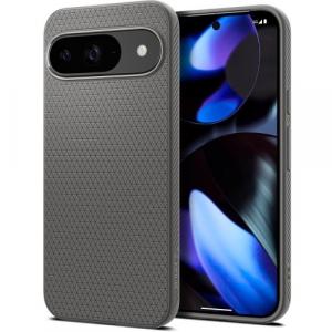 Etui Spigen Liquid Air do Google Pixel 9 / 9 Pro, szare