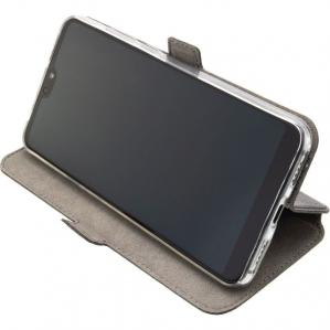 Etui z klapką Fixed Topic do Infinix Smart 9 / Hot 50i, czarne