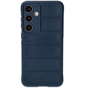 Pancerne etui Bizon Case Tur do Galaxy S24 Plus, granatowe