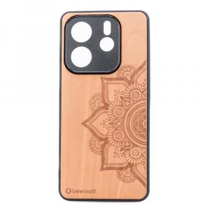 Drewniane etui do Xiaomi Redmi Note 14 5G, Bewood Mandala Jabłoń