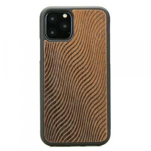 Drewniane etui do iPhone 11 Pro, Bewood Fale Merbau