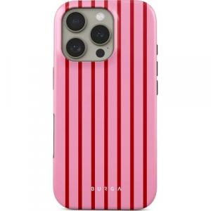 Etui Burga Favorite Bikini Tough Magnetic do iPhone 16 Pro, różowe