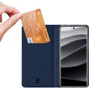 Etui Dux Ducis Skin Pro do Xiaomi Redmi Note 14 Pro 5G, granatowe