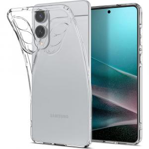 Etui Spigen Liquid Crystal do Galaxy S25 Edge, przezroczyste