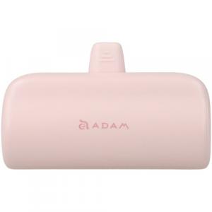 Power Bank Adam Elements Gravity P5C 5000 mAh 20W, USB-C, z podstawką, różowy