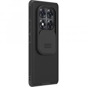 Etui Nillkin CamShield Pro do Redmi Note 14 Pro 5G / POCO X7, czarne