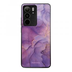 Etui ochronne do Realme C75 4G, Mobiwear Glossy Case, fioletowe