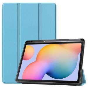 Etui Bizon Case Tab Lizard do Galaxy Tab S6 Lite 2024/2022/2020, błękitne