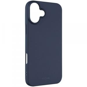 Etui Fixed Story do iPhone 16 Plus, granatowe