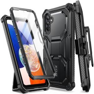 Etui pancerne Supcase i-Blason Armorbox SP do Galaxy A14 5G/4G, czarne