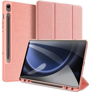 Etui Dux Ducis Domo do Galaxy Tab S10 FE / S9 FE, różowe
