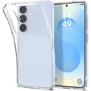 Etui Spigen Liquid Crystal do Galaxy S25, przezroczyste