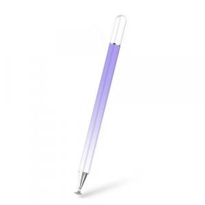 Uniwersalny Rysik Tech Protect Ombre Stylus Pen, fioletowy