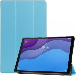 Etui Bizon Case Tab Croc do Lenovo Tab M10 Gen 2, błękitne