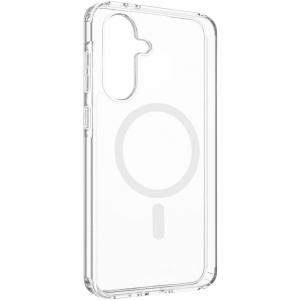 Etui Fixed MagPure MagSafe do Galaxy A36 5G, przezroczyste
