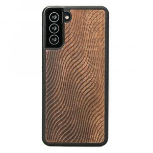Drewniane etui do Galaxy S21, Bewood Fale Merbau