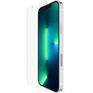 OUTLET: Szkło do etui Belkin SF UltraGlass AntiMicrobial do iPhone 16e / 14 / 13 Pro / 13