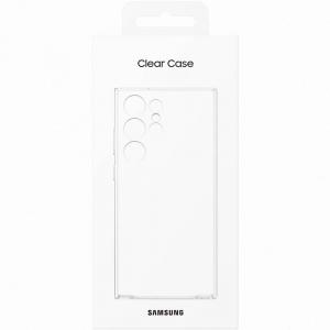 OUTLET: Etui Samsung Clear Case do Galaxy S24 Ultra, przezroczyste