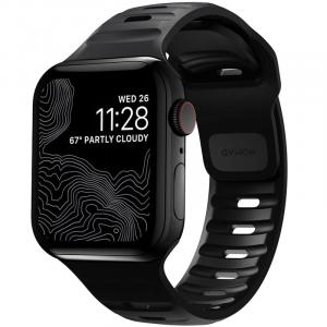 OUTLET: Pasek Nomad Sport Strap Apple Watch 49/46/45/44 mm, czarny