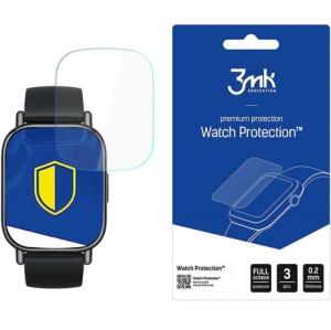 Szkło hybrydowe 3mk Watch Protection do Xiaomi Redmi Watch 5 Lite, 3 sztuki