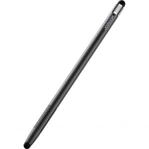 OUTLET: Uniwersalny rysik dwustronny, stylus pasywny pojemnościowy do telefonu/tabletu, Joyroom JR-DR01, czarny
