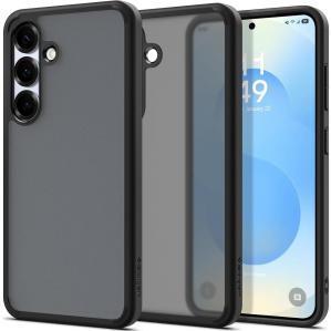 Etui Spigen Ultra Hybrid do Galaxy S25 Plus, półprzezroczysto-czarne