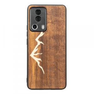 Drewniane etui do Xiaomi 13 Lite, Bewood Góry Imbuia