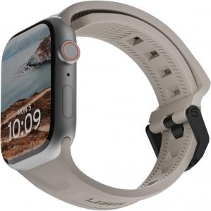 Pasek Urban Armor Gear UAG Scout do Apple Watch 42/41/40/38mm, jasnoszary