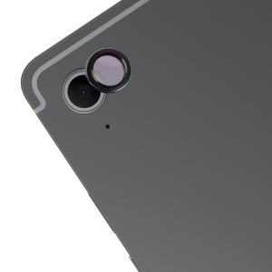 Szkło na aparat Bizon Glass Tab Snap Lens do Galaxy Tab S10 FE, 1 zestaw, czarna ramka