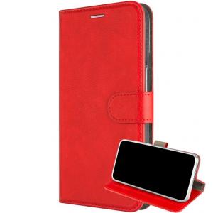 Etui Fixed Opus do Samsung Galaxy A26 5G, czerwone