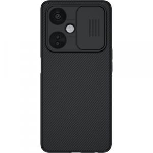 Etui z ochroną aparatu Nillkin CamShield Pro do OnePlus Nord CE 3 Lite, czarne