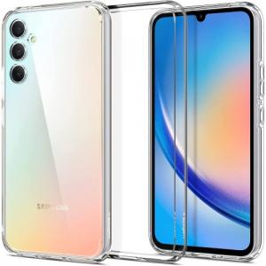 OUTLET: Etui Spigen Ultra Hybrid do Galaxy A34 5G, przezroczyste