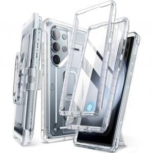 OUTLET: Etui Supcase UB Pro SP+noSP do Galaxy S24 Ultra, przezroczyste