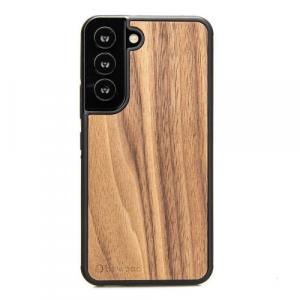 Drewniane etui Bewood do Galaxy S22 Orzech Amerykański