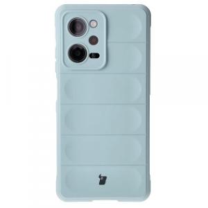 Pancerne etui Bizon Case Tur do Xiaomi Redmi Note 12 Pro 5G / Poco X5 Pro, jasnoniebieskie