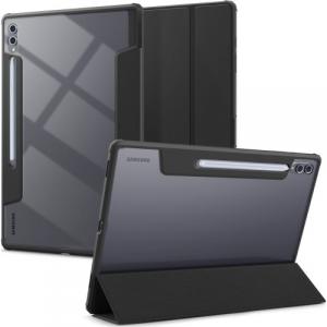 Etui Spigen Ultra Hybrid Pro do Galaxy Tab S10 Ultra / S9 Ultra / S8 Ultra, czarno-przezroczyste