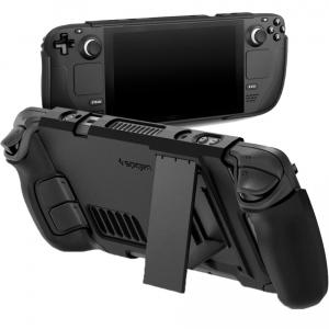 OUTLET: Etui Spigen Thin Fit Pro do Steam Deck / Steam Deck OLED, czarne
