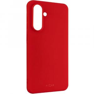 Etui Fixed Story do Galaxy A36 5G, czerwone