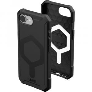 Etui pancerne Urban Armor Gear Essential Armor Mag do iPhone 16e, czarne