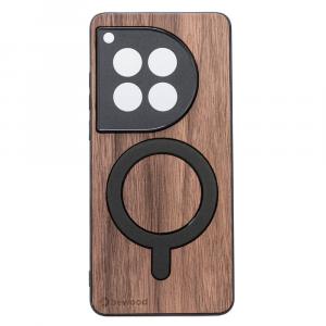 Drewniane etui do OnePlus 12, Bewood Orzech Amerykański MagSafe